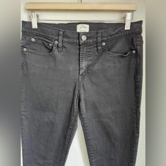 J. Crew Toothpick Black Jeans Size 30 - Picture 5 of 9